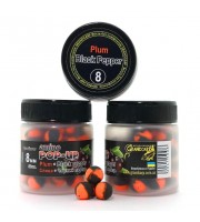 Amino POP-UPs two-flavor PLUM•BLACK PEPPER (СЛИВА•ЧОРНИЙ ПЕРЕЦЬ) Ø8 мм Amino POP-UPs two-flavor PLUM•BLACK PEPPER (СЛИВА•ЧОРНИЙ ПЕРЕЦЬ) Ø8 мм
